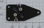 Lionel WS-66 Fiber Whistle Brush Plate (10). Fixed Price $35.00.