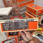 Lionel Pennsylvania Railroad Stock Car Gauge Brown 6-19510 Transportation. Fixed Price $28.00.