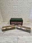 Vintage 1995 North Pole Express Train Tracks 2 Piece Set With Box. Fixed Price $7.99.