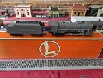 Lionel #28030 Nyc Die Cast #5450 Gray Hudson Steam Engine & 12 Wheel Tender Gc. Fixed Price $225.00.