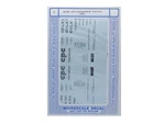 Microscale 48-339 1970+ Cpc International 50'' Tank Cars Waterslide Decal Shee. Fixed Price $5.99.