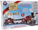 Lionel Battery-operated North Pole Central Train Set, Bluetooth, Lights, Sound. Fixed Price $44.95.