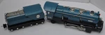 Nib Mth Gauge Tinplate Two Tone Blue Comet 263E Steam Locomotive Traditional. Fixed Price $479.99.