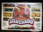 Bachmann Silverado Santa Fe Ho Electric 5 Cars New In Box. Fixed Price $100.00.