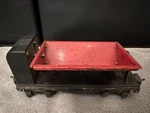 Lionel Post War No. 3659 Coal Hopper Car. Fixed Price $16.00.