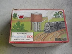 Vintage Ho Scale Plasticville Water Tank Kit Box 2600 100. Fixed Price $17.67.