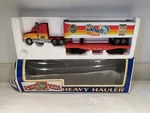K-line Ringling Bros Barnum Circus Flat Car Trailer & Semi Tractor! Heavy Hauler. Fixed Price $35.00.