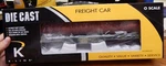 K-line K693-1931 Flat Car W/bethlehem Steel Pipe Load Nib Gauge. Fixed Price $110.00.