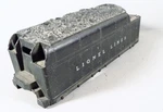 Lionel Postwar 1666T-4 Tender Shell Silver Letters Wire Railings 6466 & Similar. Fixed Price $12.00.