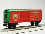 Lionel North Pole Central Christmas Boxcar Gauge 2023070-B. Fixed Price $107.99.