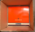 Lionel 6-12948 Gauge 313 Bascule Bridge Accessory Nos Unopened Shipping Box. Fixed Price $224.97.