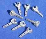 Walthers 941-796 'o' Scale Tinplate Couplers New. Fixed Price $7.00.