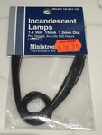 Miniatronics Lamps 1.5V 1.2MM (10PC) #18-001-10 Sealed (for N-scale). Fixed Price $22.22.