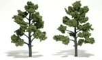 Woodland Scenics TR1512 Ready-made Tree, Light Green 5-6" (2-PACK). Fixed Price $14.99.