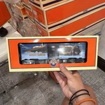 Lionel Canadian Pacific Box Car Gauge Blue Black 6-35192 Railroad Art. Fixed Price $49.00.