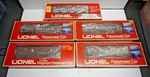 Lionel Pennsylvania Cars With Harry S. Truman Campaign (5). Fixed Price $210.00.