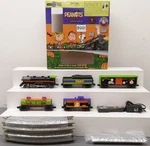 Lionel 6-30214 Peanuts Halloween Lionchief Gauge Steam Freight Train Set Ex. Fixed Price $328.99.