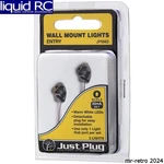 Woodland Scenics JP5663 Wall Mount Lights Entry 2. Fixed Price $17.59.
