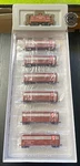 Walthers 920-902 Ho Scale Prr Merchandise Service Freight Train Set #3. Fixed Price $400.00.
