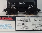 Lionel Baltimore Ohio Car (no Load) 6 19313 Gauge 0-27 Short Hopper B&o. Fixed Price $24.99.