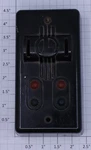 Lionel 1121C-61 Gauge Plastic Dual Switch Controller Cover (10). Fixed Price $20.00.