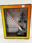 Mth Railking 30-1073 No. 262 Highway Crossing Gate O-scale Operating Signal Nib. Fixed Price $41.18.