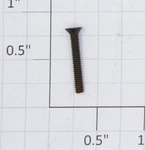 Lionel 226E-37 #3-48 X 5/8" Black Phillips Flat Head Eccentric Crank Screw (24). Fixed Price $12.60.