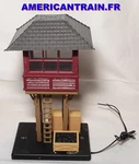 Elevated Gate Tower 30-9097 Scale Mth. Fixed Price $34.98.