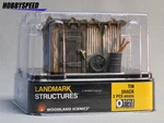 Woodland Scenics Tin Shack Built & Ready Gauge Train Shed WDS5856 New. Fixed Price $38.84.