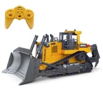 Metal Remote Control Bulldozer 1/16 Front Loader Tractor Construction Kid Toy. Fixed Price $95.74.