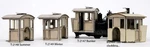 Banta Model Works T2149 ON30 2-6-2 Wood All Weather Cab Kit. Fixed Price $33.99.