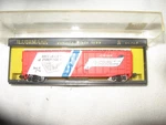 Bachmann Bicentennial Box Car. Fixed Price $10.00.