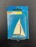 Noch (nr. 6171) 1:87 Scale Sailboat Mini Model - Packaging. Fixed Price $17.90.