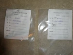 Of 12 Mth Scale Plastic Locomotive Pilot Handle Parts Nos. Fixed Price $24.00.