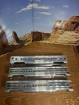 Mth Electric Trains O Gauge Empire State Express Aluminum Passenger Shells. Fixed Price $157.00.