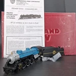 (b) Ihc Atlantic Coast Line Road # 1516 4-6-2 Pacific Steam Loco & Tender 25063. Fixed Price $164.99.