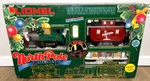 Lionel Scale North Pole Railroad Train Set 8-81004 Tested & Working!. Fixed Price $179.99.