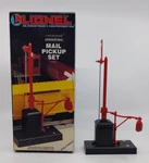 Lionel 6-12729 Gauge Operating Mail Pickup Set Nib. Fixed Price $26.49.