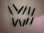 Lionel Parts, 2411-4 Set Of 12 Lumber Stakes, Spring Steel Like Originals. Fixed Price $5.95.