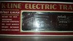1995 K-line K-64852 A.t.s.f. "el Capitan" Classic Map Boxcar-excellent Condition. Fixed Price $27.00.