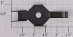Lionel 3370-10 Outlaw Car Blackened Actuator Lever (10). Fixed Price $30.00.