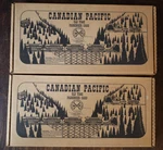 Marx Trains 5192 And 5193 Canadian Pacific Old Time Passenger Cars Set. Fixed Price $349.00.