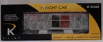 K-line K763-5301 Gauge Circus Transport Double Door Stock Car New. Fixed Price $36.99.