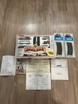 Bachmann Silver Chief Train Set Damaged Box Lustre Chrome Locomotive Works. Fixed Price $79.99.