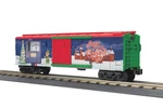 Mth Railking 30-71232 Christmas Box Car W/ Power Meter Nib Gauge. Fixed Price $89.95.