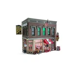 Woodland Scenics Scale Corner Emporium Built Ready BR5844. Fixed Price $123.95.