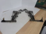 Prewar Bing Gauge 1 - 3 Rail Right & Left Hand Switches ( 2). Fixed Price $49.96.
