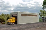 Bachmann Ho Scale New 2025 Single Stall Shed 35115. Fixed Price $126.81.
