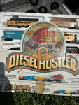 Bachmann Diesel Hustler Ho Train Set 40-102 25J066. Fixed Price $35.00.