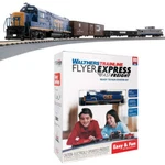Walthers 931-1212 Flyer Express Fast-freight Train Set Csx Transportation Ho. Fixed Price $231.99.
